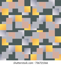 Abstract color seamless pattern for new background.