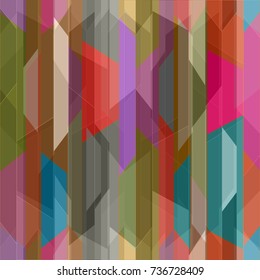 Abstract color seamless pattern for new background.