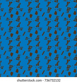 Abstract color seamless pattern for new background.