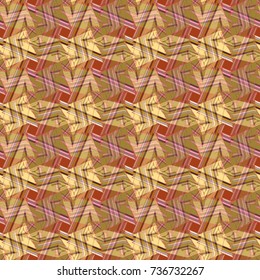 Abstract color seamless pattern for new background.