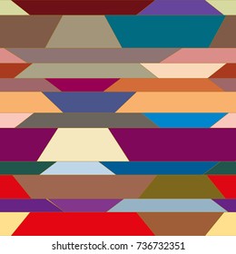 Abstract color seamless pattern for new background.