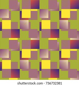 Abstract color seamless pattern for new background.
