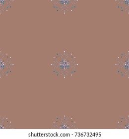 Abstract color seamless pattern for new background.