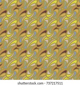 Abstract color seamless pattern for new background.