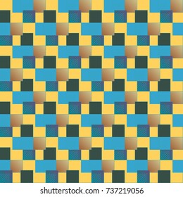 Abstract color seamless pattern for new background.