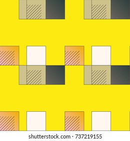 Abstract color seamless pattern for new background.