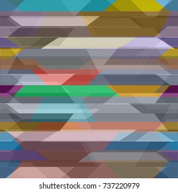 Abstract color seamless pattern for new background.