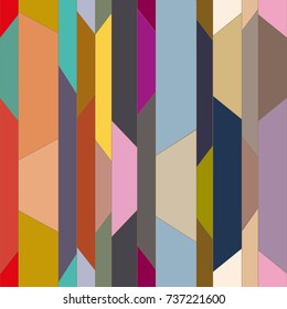 Abstract color seamless pattern for new background.