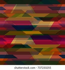 Abstract color seamless pattern for new background.