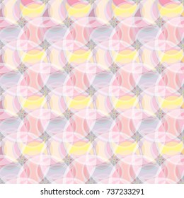 Abstract color seamless pattern for new background.
