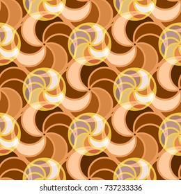 Abstract color seamless pattern for new background.