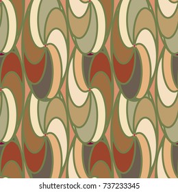 Abstract color seamless pattern for new background.