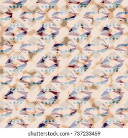 Abstract color seamless pattern for new background.