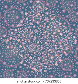 Abstract color seamless pattern for new background.