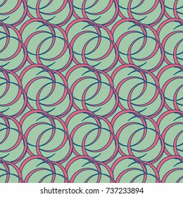 Abstract color seamless pattern for new background.