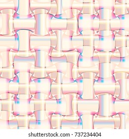 Abstract color seamless pattern for new background.