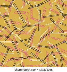 Abstract color seamless pattern for new background.