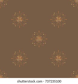 Abstract color seamless pattern for new background.