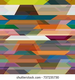 Abstract color seamless pattern for new background.