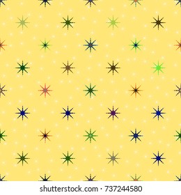 Abstract color seamless pattern for new background.