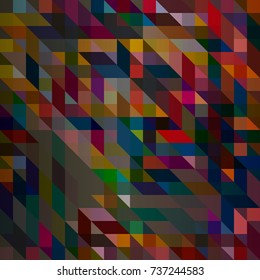 Abstract color seamless pattern for new background.