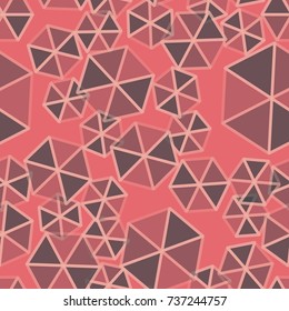 Abstract color seamless pattern for new background.
