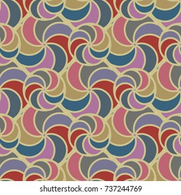 Abstract color seamless pattern for new background.