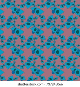 Abstract color seamless pattern for new background.