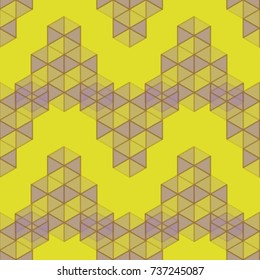 Abstract color seamless pattern for new background.