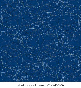 Abstract color seamless pattern for new background.