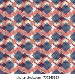 Abstract color seamless pattern for new background.