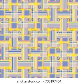 Abstract color seamless pattern for new background.