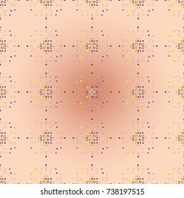 Abstract color seamless pattern for new background.