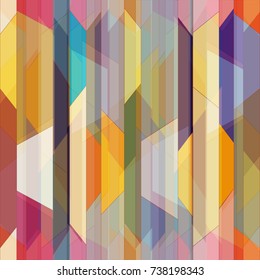 Abstract color seamless pattern for new background.