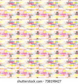Abstract color seamless pattern for new background.