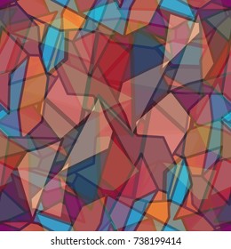 Abstract color seamless pattern for new background.