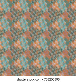 Abstract color seamless pattern for new background.