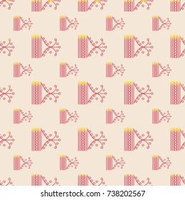 Abstract color seamless pattern for new background.