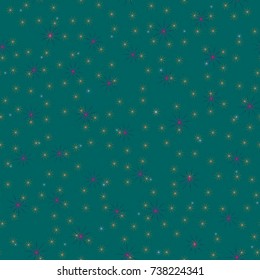 Abstract color seamless pattern for new background.