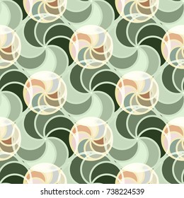 Abstract color seamless pattern for new background.