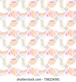 Abstract color seamless pattern for new background.