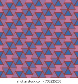 Abstract color seamless pattern for new background.