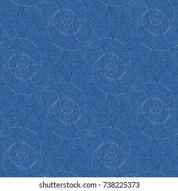 Abstract color seamless pattern for new background.