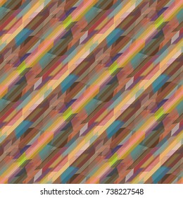 Abstract color seamless pattern for new background.