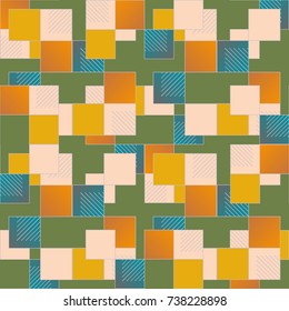 Abstract color seamless pattern for new background.