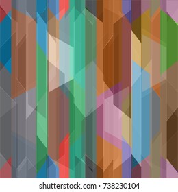 Abstract color seamless pattern for new background.
