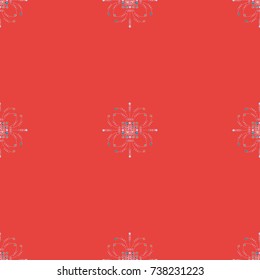 Abstract color seamless pattern for new background.