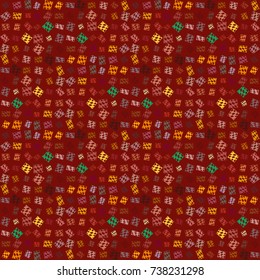 Abstract color seamless pattern for new background.