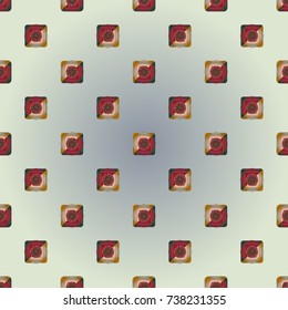 Abstract color seamless pattern for new background.