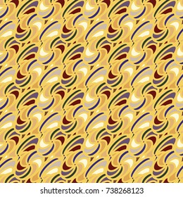 Abstract color seamless pattern for new background.